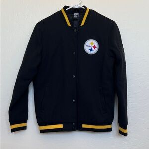 Steelers Apparel Team Jacket in Black